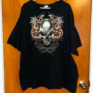 Skull and Dragon t-shirt